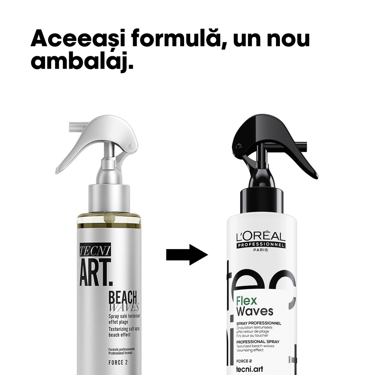 L'Oreal Professionnel Tecni Art Flex Waves - Spray Texturizant 190ml - Beauty Lounge