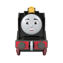 Încarcă imaginea în Galerie, Fisher Price Thomas Locomotiva cu Vagon Push Along Hiro
