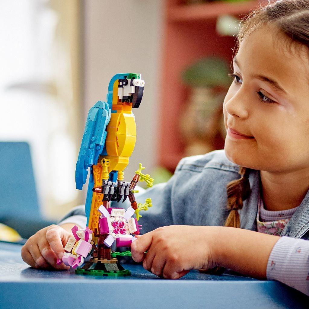 Lego Creator Papagal Exotic
