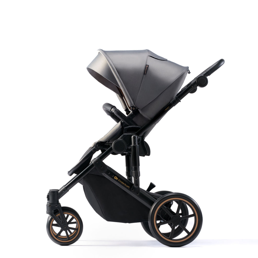 Kinderkraft Carucior 2 in 1 Prime 2 Shadow Grey