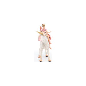 Papo Personaje de Basm Figurina Balerina Elf si Unicorn