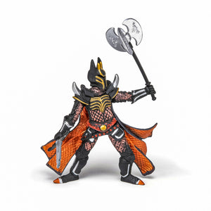 Papo Personaje Medievale Fantastice Figurina Cavaler cu Triplu Topor