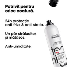 Încarcă imaginea în Galerie, L&#39;Oreal Professionnel Tecni Art Fix Anti Frizz Spray cu Fixare 250ml
