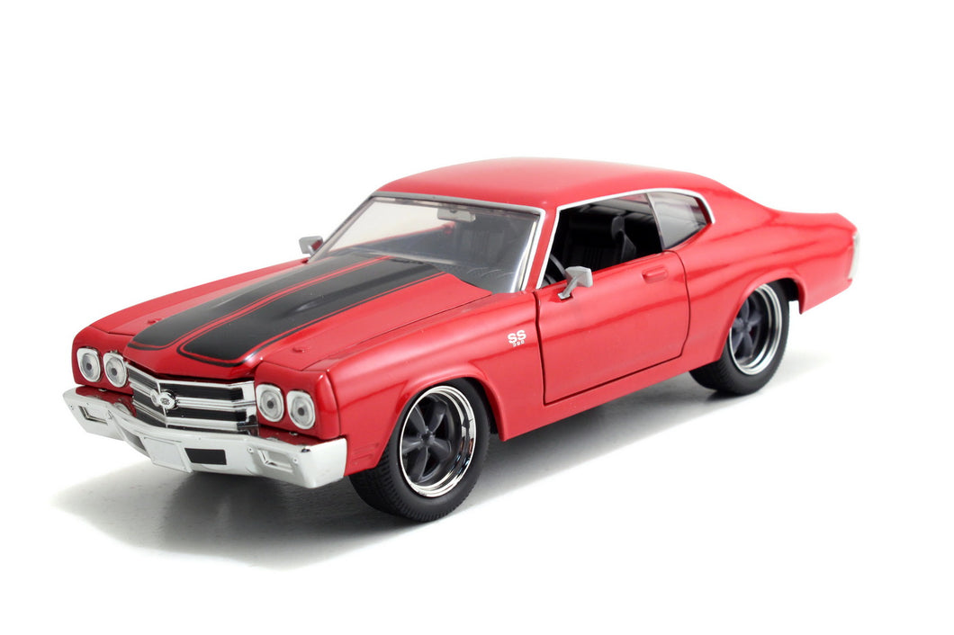 Jada Toys Masinuta Metalica Fast And Furious 1970 Chevy Chevelle