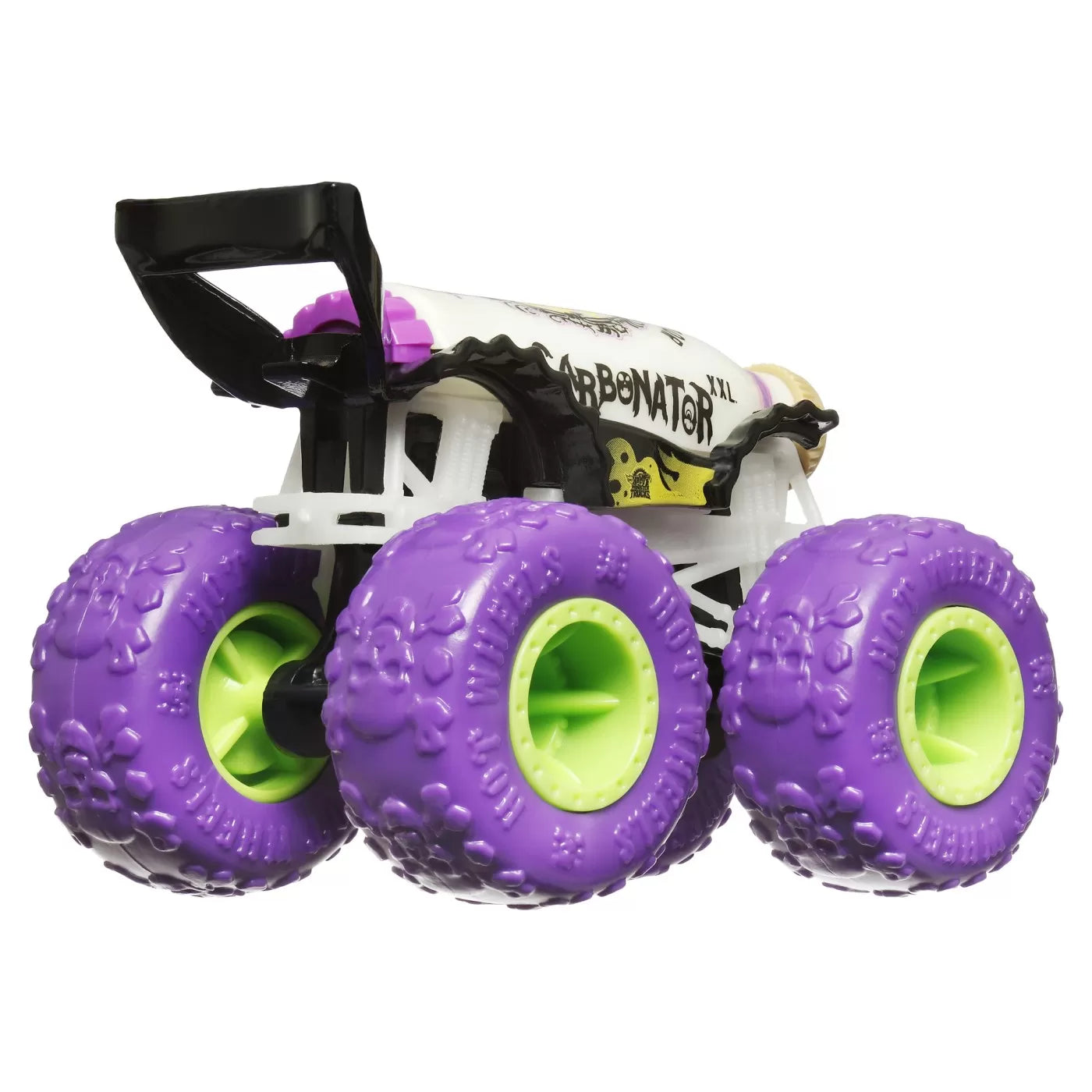 Hot Wheels Monster Truck Glow in The Dark Masinuta Carbonator XXL