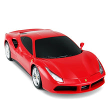 Încarcă imaginea în Galerie, Rastar Masina cu Telecomanda Ferrari 488 GTB Rosu
