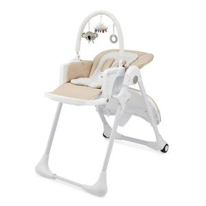 Kinderkraft Scaun de Masa Kinderkraft Tummie Pliabil Beige