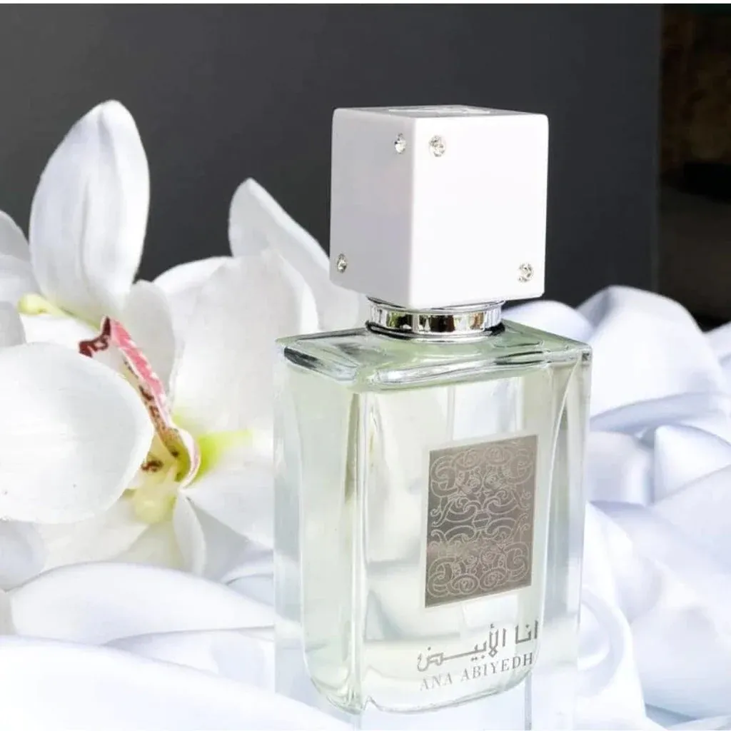 Lattafa Ana Abiyedh White - Apa de Parfum Pentru Femei 60ml - Beauty Lounge