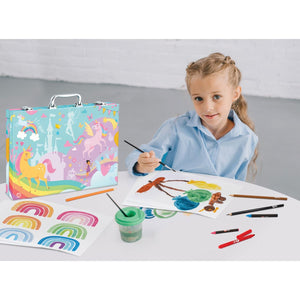 As Art Case Set de Desen Deluxe cu 100 de Accesorii Unicorn