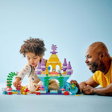 Încarcă imaginea în Galerie, Lego Duplo Palatul Subacvatic Magic al lui Ariel
