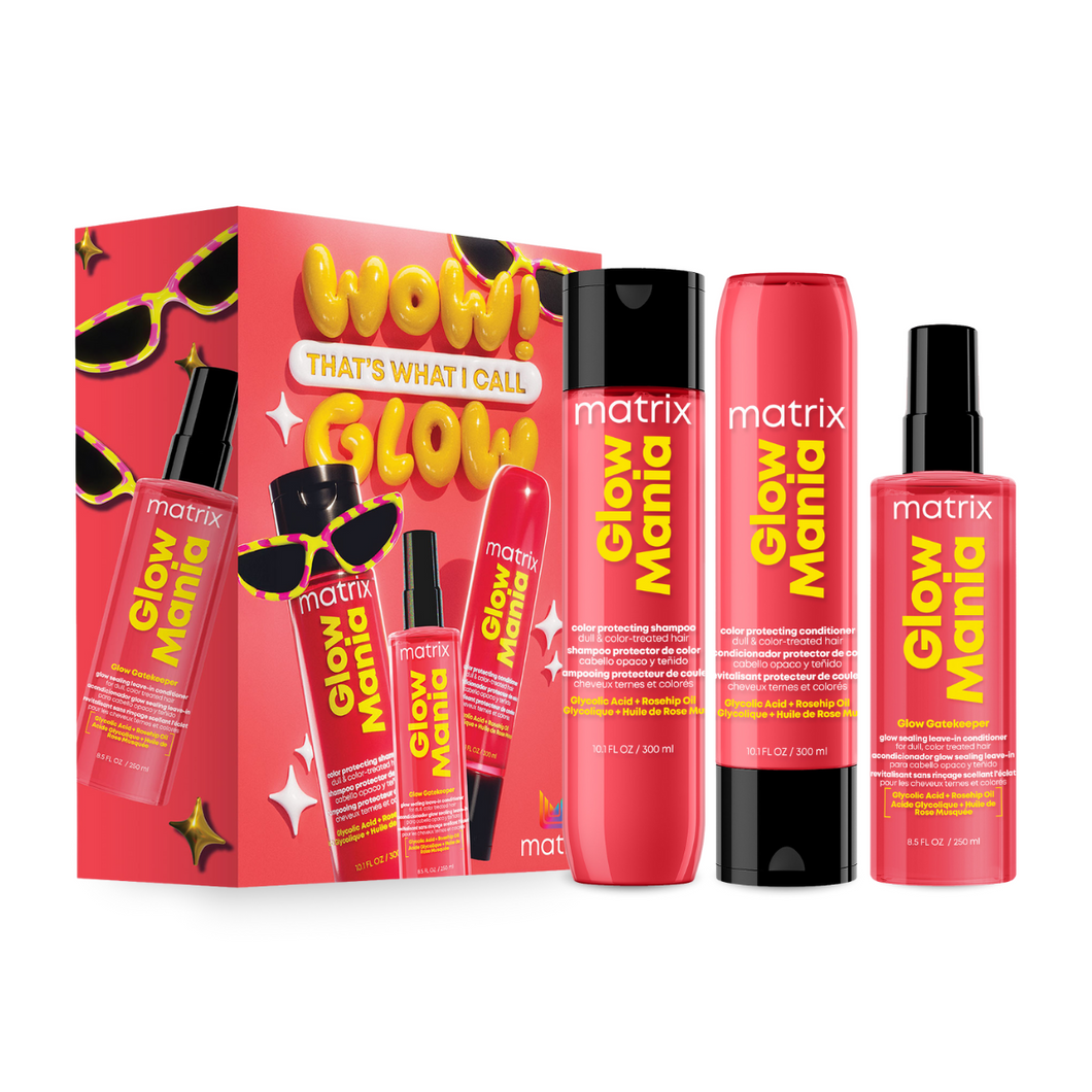 Matrix Glow Mania 2025 - Set de Ingrijire Par Vopsit