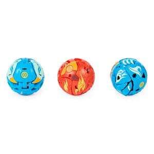 Bakugan S4 Pachet Starter Howlkor Ultra Colossus si Pegatrix