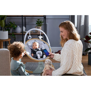 Kinderkraft Leagan Electric 2 in 1 Lumi Grey