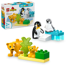 Încarcă imaginea în Galerie, Lego Duplo Familii de Animale Salbatice - Pinguini si Lei
