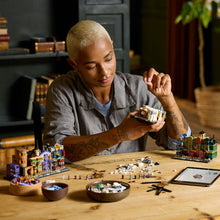Încarcă imaginea în Galerie, Lego Harry Potter Magazine Vrajitoresti Pe Diagon Alley
