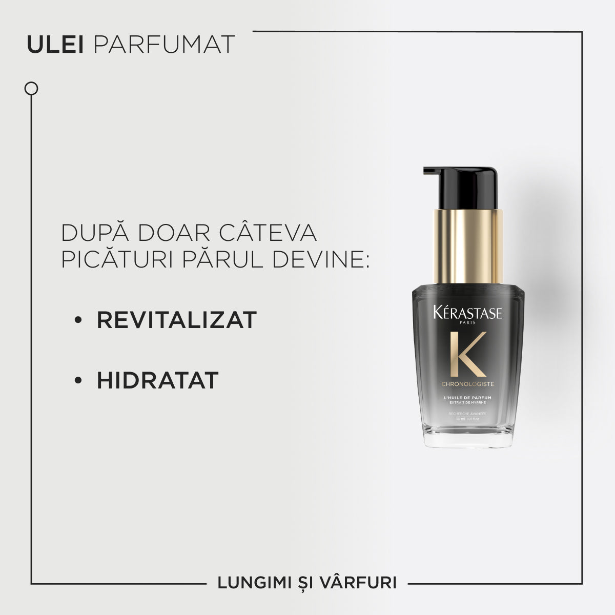 Kerastase Chronologiste Huile de Parfum - Ulei de Par 30ml - Beauty Lounge