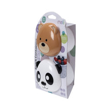 Încarcă imaginea în Galerie, Melii Set 2 Recipiente Hrana Bebe Model Panda and Bear
