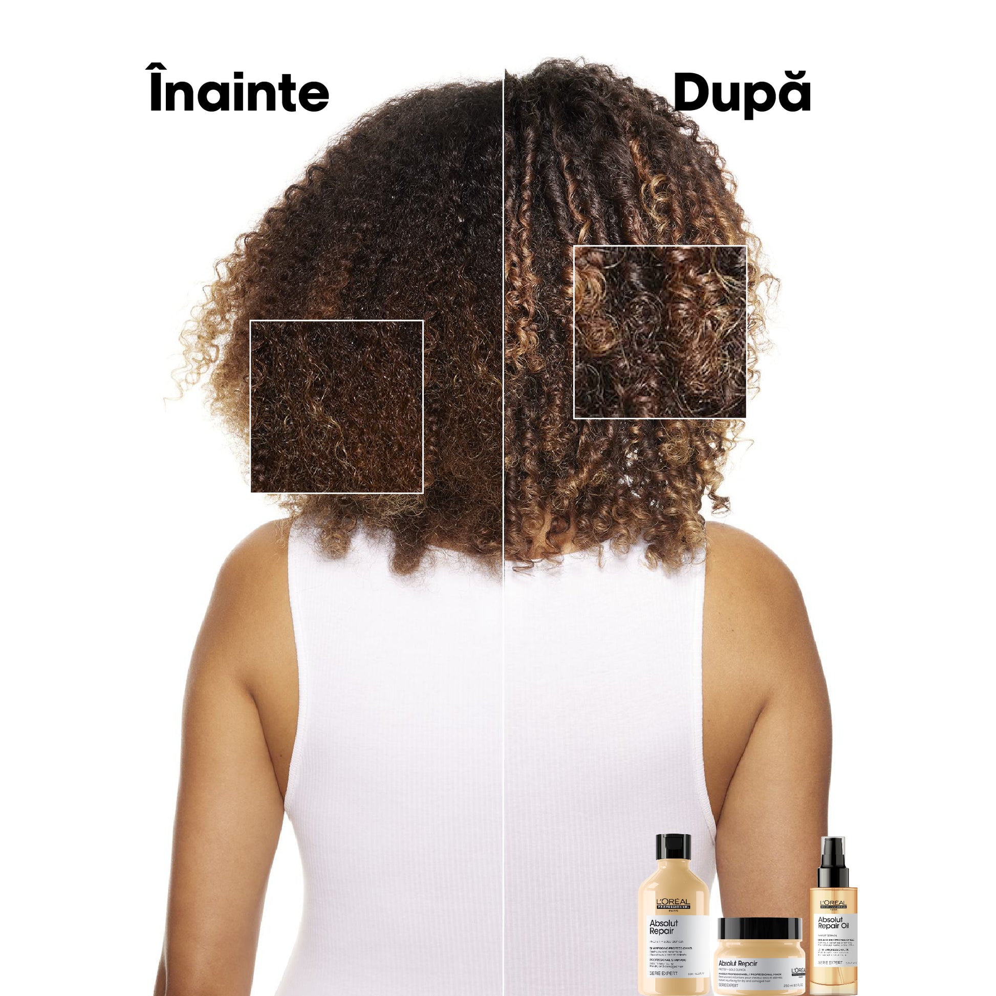 L'Oreal Professionnel SE Absolut Repair - Rezerva Sampon 500ml - Beauty Lounge