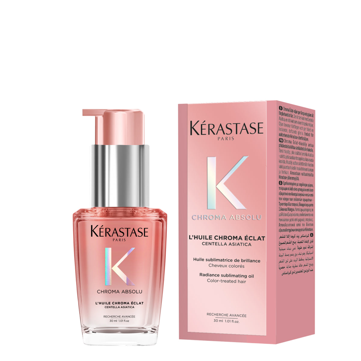 Kerastase L'Huile Chroma Eclat 30ml - Ulei Pentru Stralucire