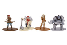 Încarcă imaginea în Galerie, Jada Toys Dungeons Dragons Set 4 Nanofigurine 4cm
