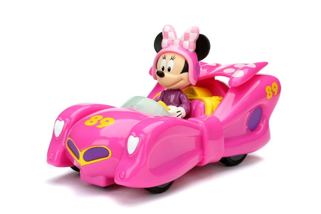 Jada Toys Masinuta Irc Minnie Roadster Racer 19cm