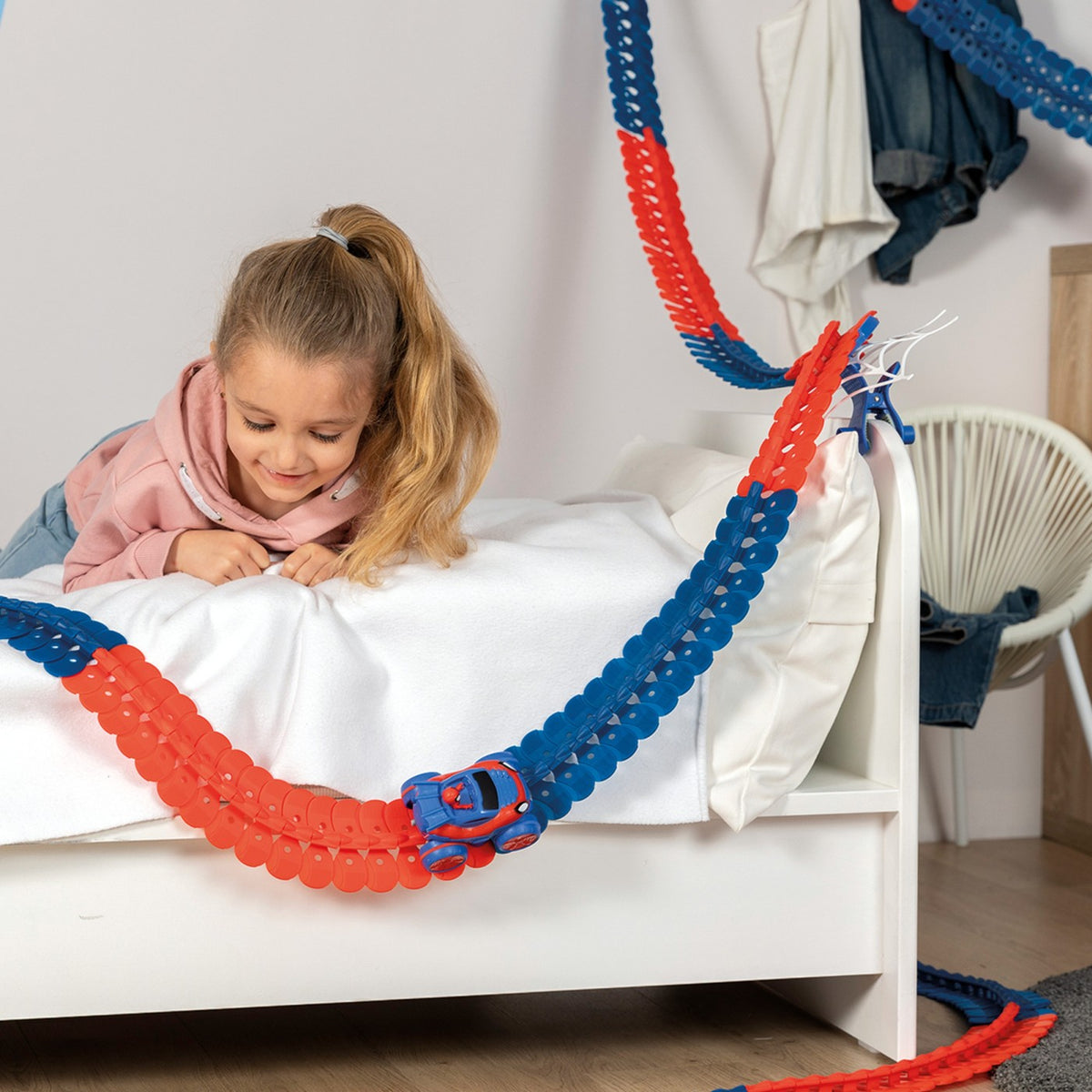 Smoby Spidey Circuit Flextreme Set
