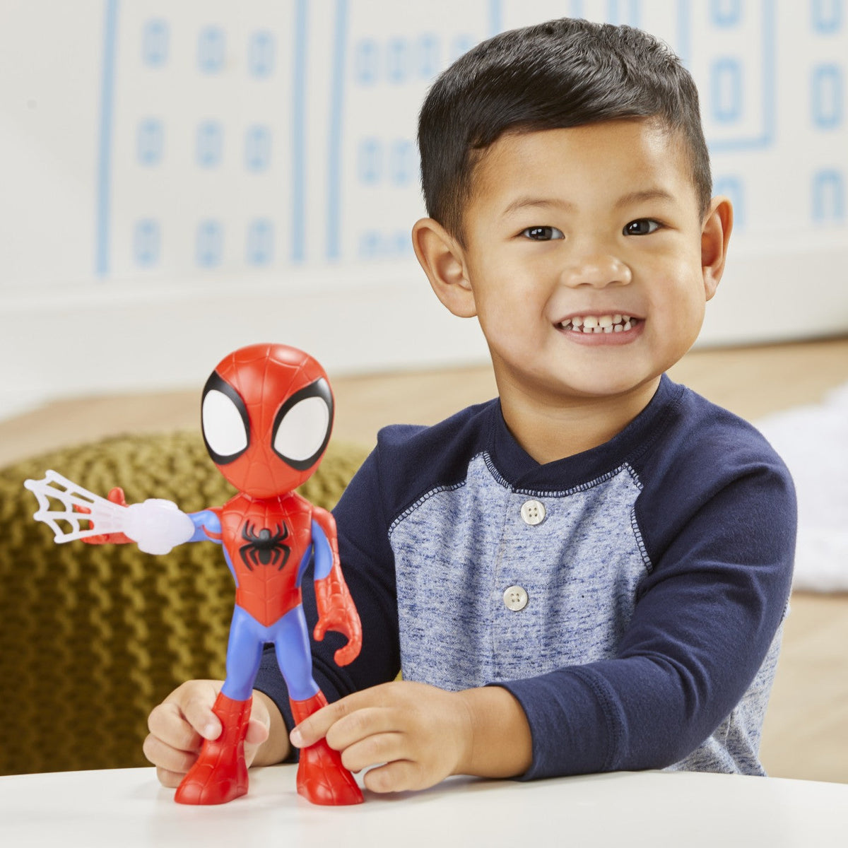 Spider-Man Spidey Prietenii Extraordinari Figurina Supradimensionata 22.8cm - Beauty Lounge