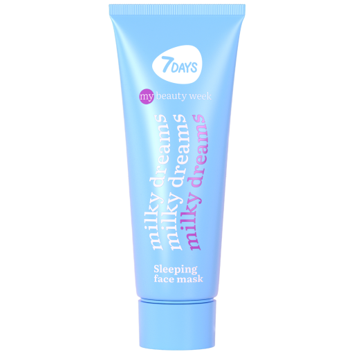 7DAYS Masca de Noapte My Beauty Week Milky Dreams Sleeping 80ml - Hidratare Intensa