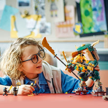 Încarcă imaginea în Galerie, Lego Ninjago Robotii din Echipa Ninja a lui Lloyd si Arin
