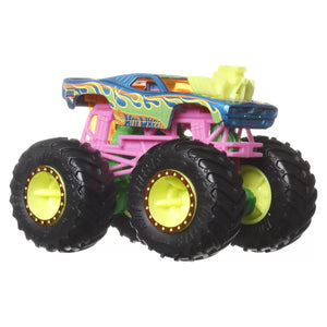 Hot Wheels Monster Truck si Masinuta Metalica Rodger Dodger