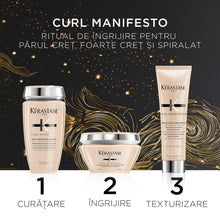 Încarcă imaginea în Galerie, Kerastase Curl Manifesto Masque Holiday 2024 - Set Pentru Par Cret si Ondulat
