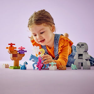 Lego Duplo Disney Elsa si Bruni in Padurea Fermecata