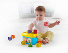 Încarcă imaginea în Galerie, Fisher Price Infant Jucarie Bebelusi Primele Cuburi
