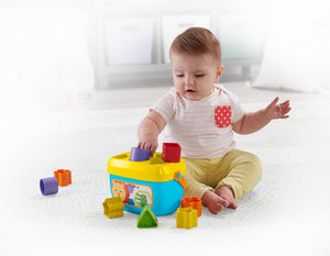 Fisher Price Infant Jucarie Bebelusi Primele Cuburi