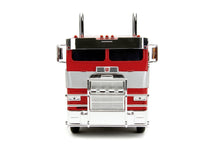 Încarcă imaginea în Galerie, Jada Toys Transformers T7 Optimus Prime 1 Camion Metalic
