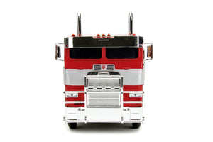 Jada Toys Transformers T7 Optimus Prime 1 Camion Metalic