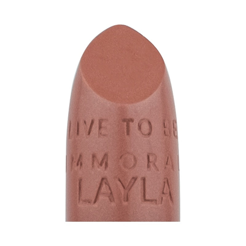 Layla Cosmetics Immoral Shine Lipstick No 3 My Bae - Ruj Intens Hidratant