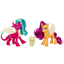 Încarcă imaginea în Galerie, My Little Pony Set 2 Figurine Dezvaluirea Dragonului
