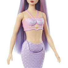 Încarcă imaginea în Galerie, Barbie Dreamtopia Papusa Sirena cu Par Mov si Coada Mov
