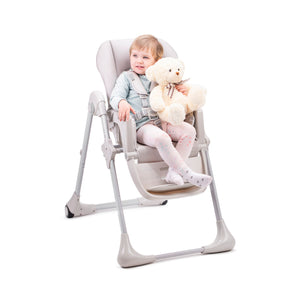 Kinderkraft Scaun de Masa Kinderkraft Yummy Pliabil Grey