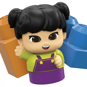 Mega Bloks First Builders Vehiculul de Reciclat A Lui Raphy