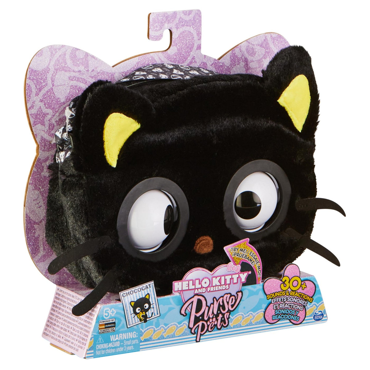 Purse Pets Hello Kitty si Prietenii Chococat - Beauty Lounge