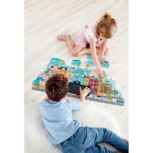 Hape Puzzle Orasul Animat