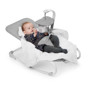 Kinderkraft Sezlong 3 in 1 Kinderkraft Felio 2 Stone Grey