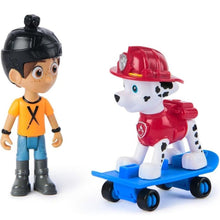 Încarcă imaginea în Galerie, Patrula Catelusilor Patrula Catelusilor Set Figurine Eroi De Salvare Marshall si Daring Danny X
