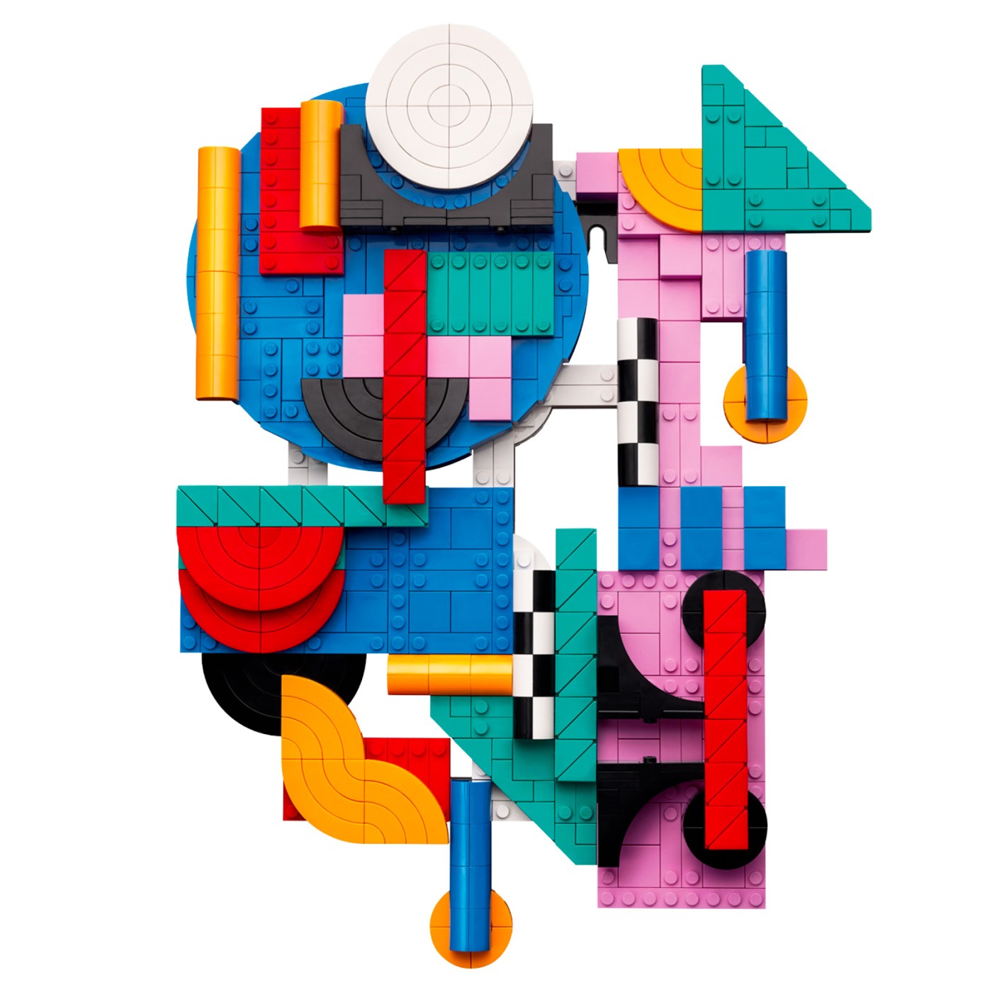 Lego Art Arta Moderna