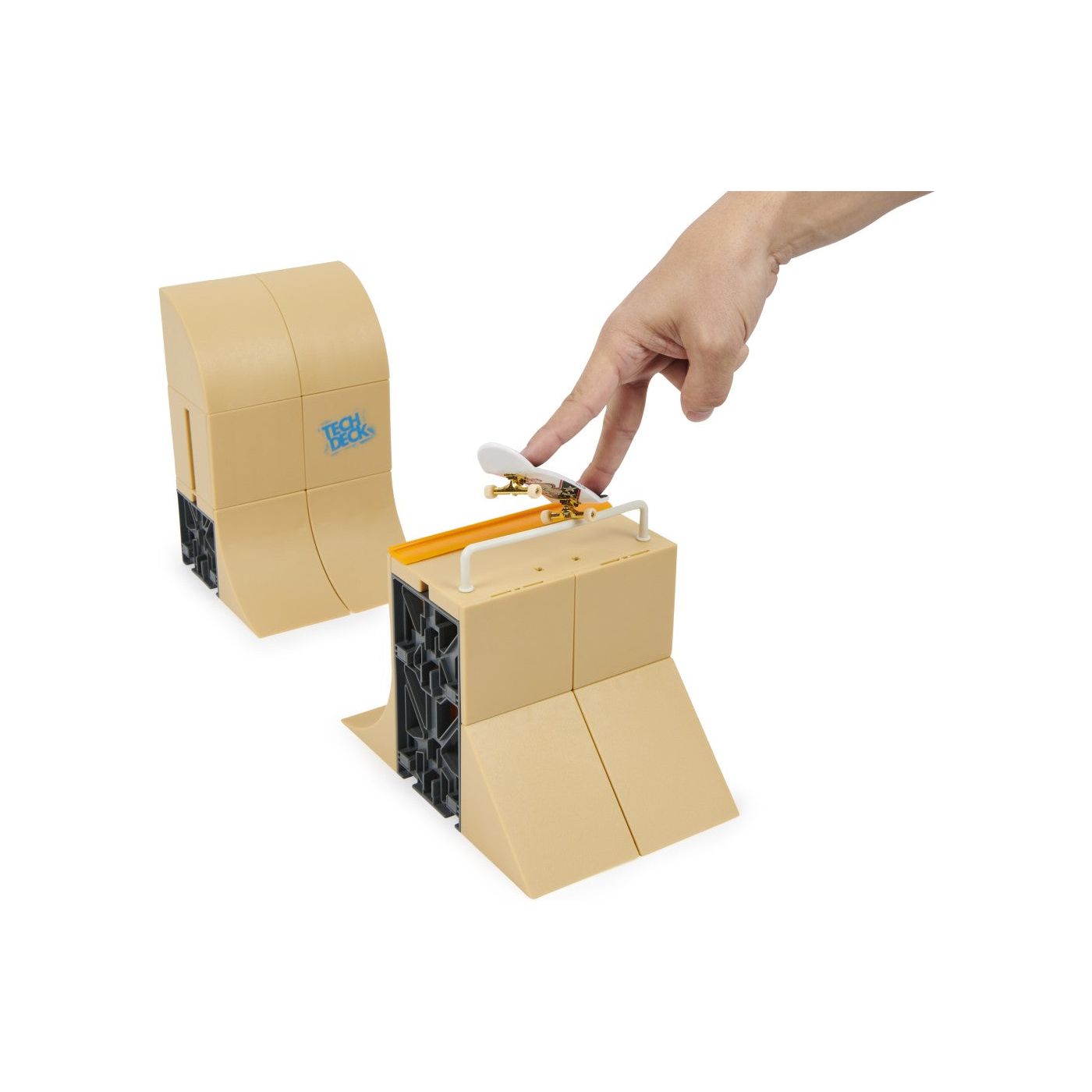 Tech Deck Rampa Mega Half Pipe