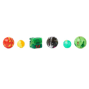 Bakugan S4 Pachet Starter 4 Piese Dragonoid Arcleon Sectanoid si Nillious