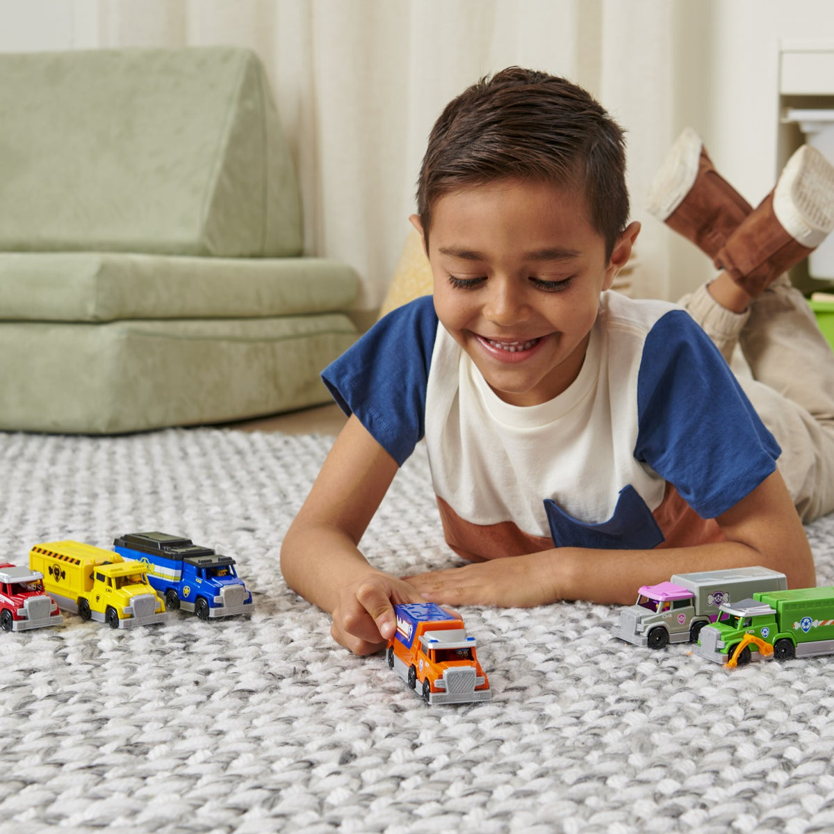 Paw Patrol Vehicule Metalice Camion Zuma