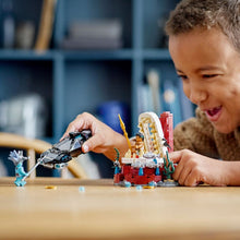 Încarcă imaginea în Galerie, Lego Super Heroes Sala Tronului Regelui Namor
